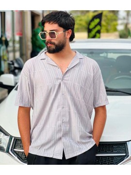 پیراهن سایز بزرگ نخ پنبه کد 2795